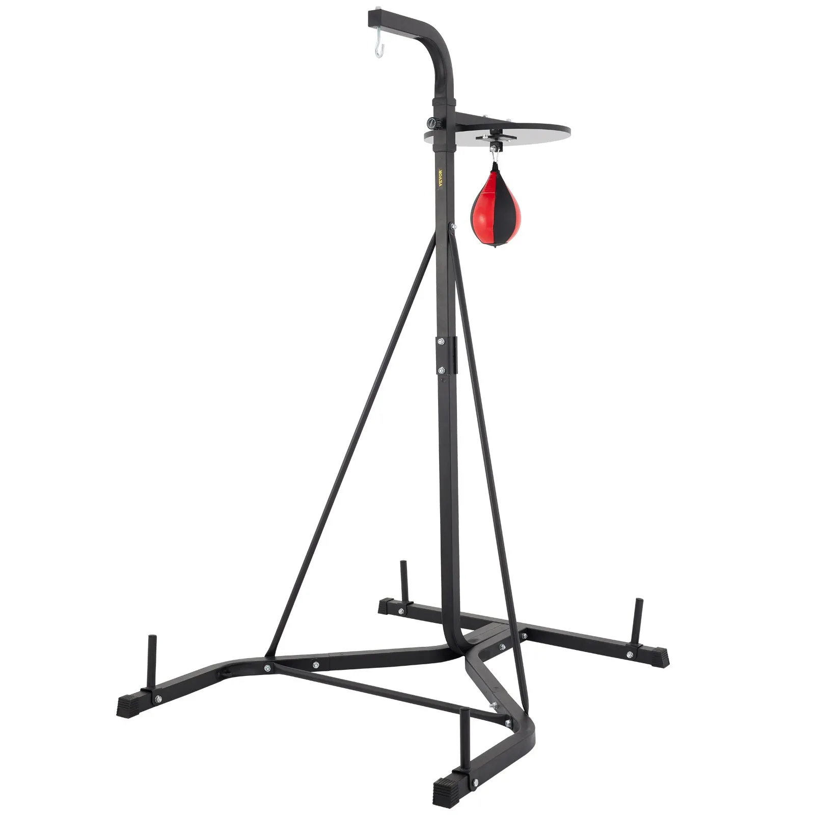 VEVOR Heavy Bag Stand with Speed Ball | Height Adjustable Punching Bag Stand