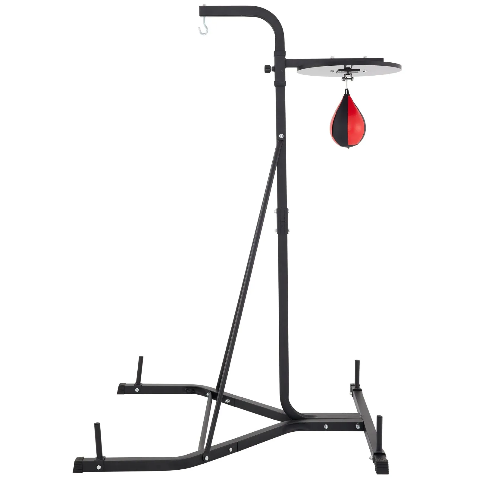 VEVOR Heavy Bag Stand with Speed Ball | Height Adjustable Punching Bag Stand