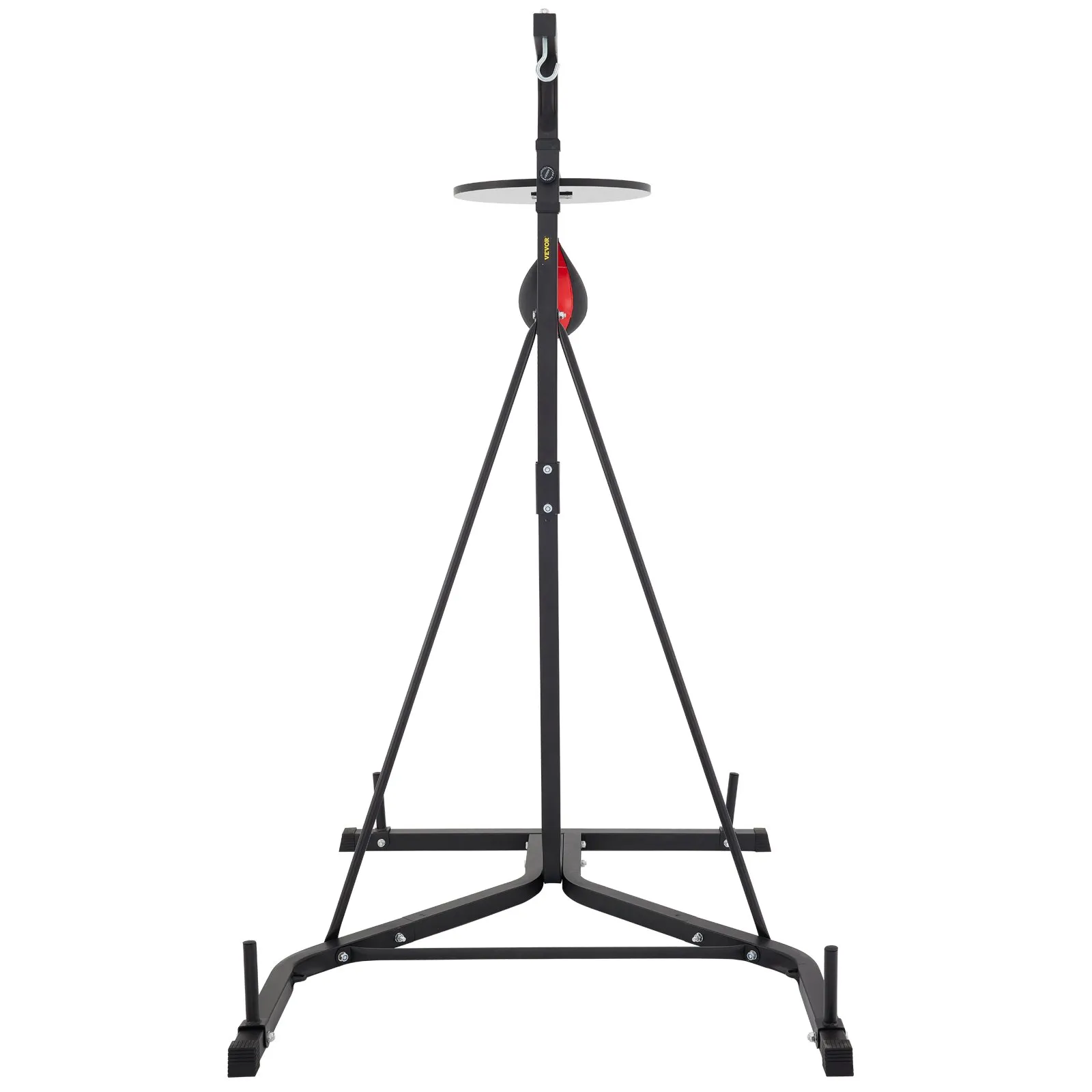 VEVOR Heavy Bag Stand with Speed Ball | Height Adjustable Punching Bag Stand