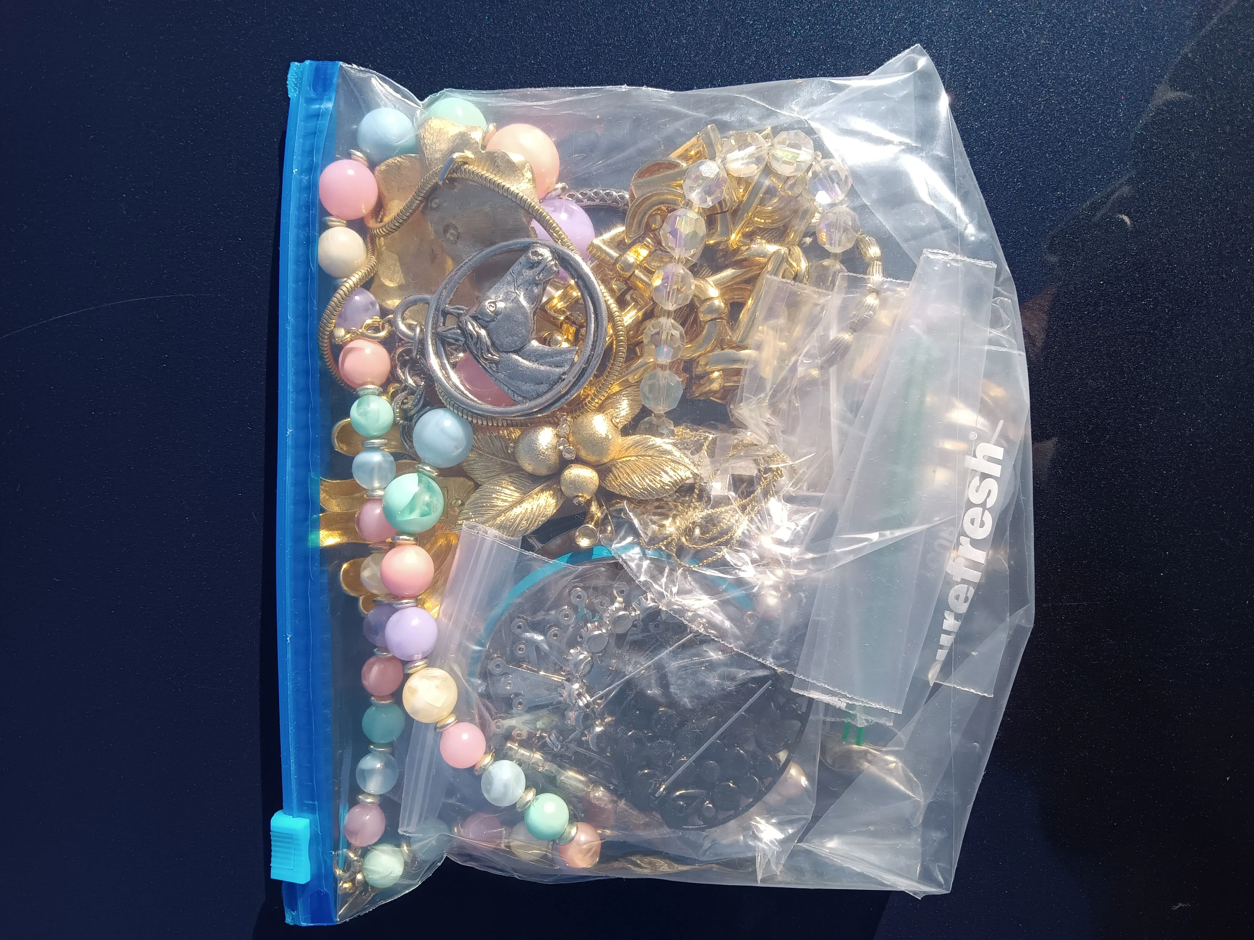 Vintage Costume Jewelry Mystery Bags – 1 pound