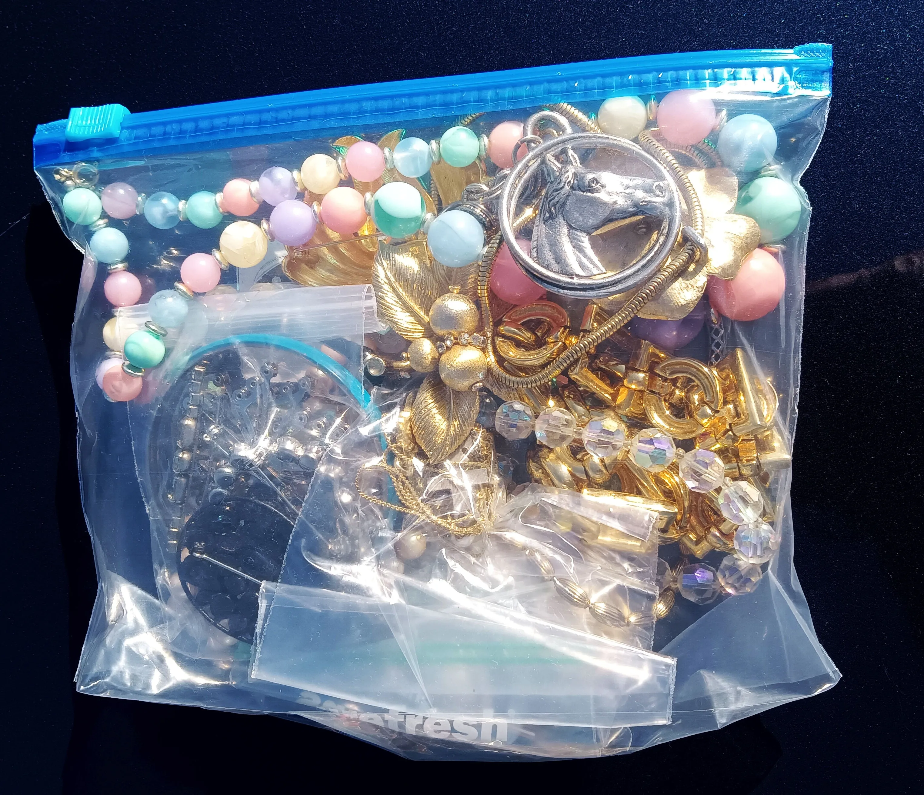 Vintage Costume Jewelry Mystery Bags – 1 pound