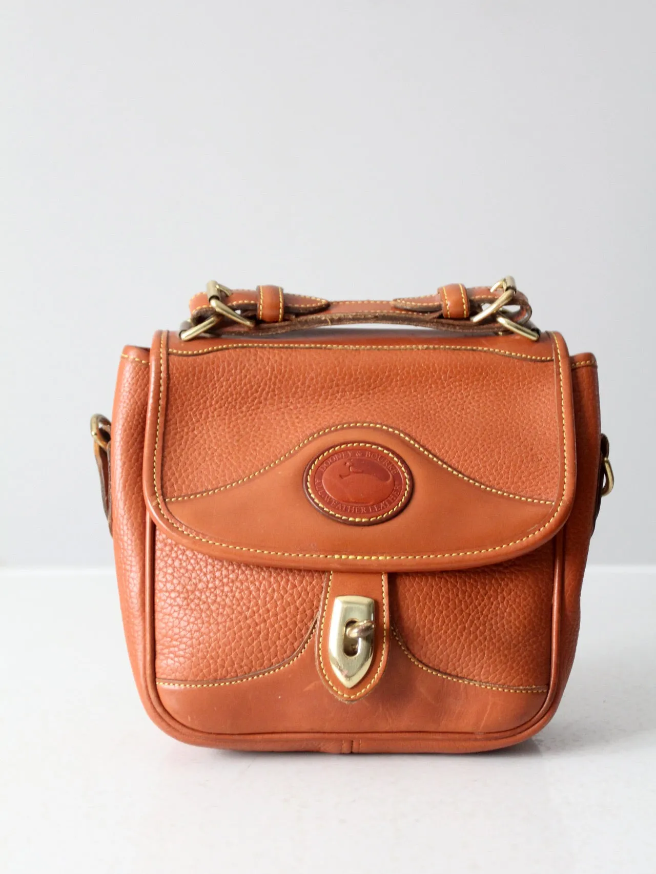 vintage Dooney & Burke Top handle bag