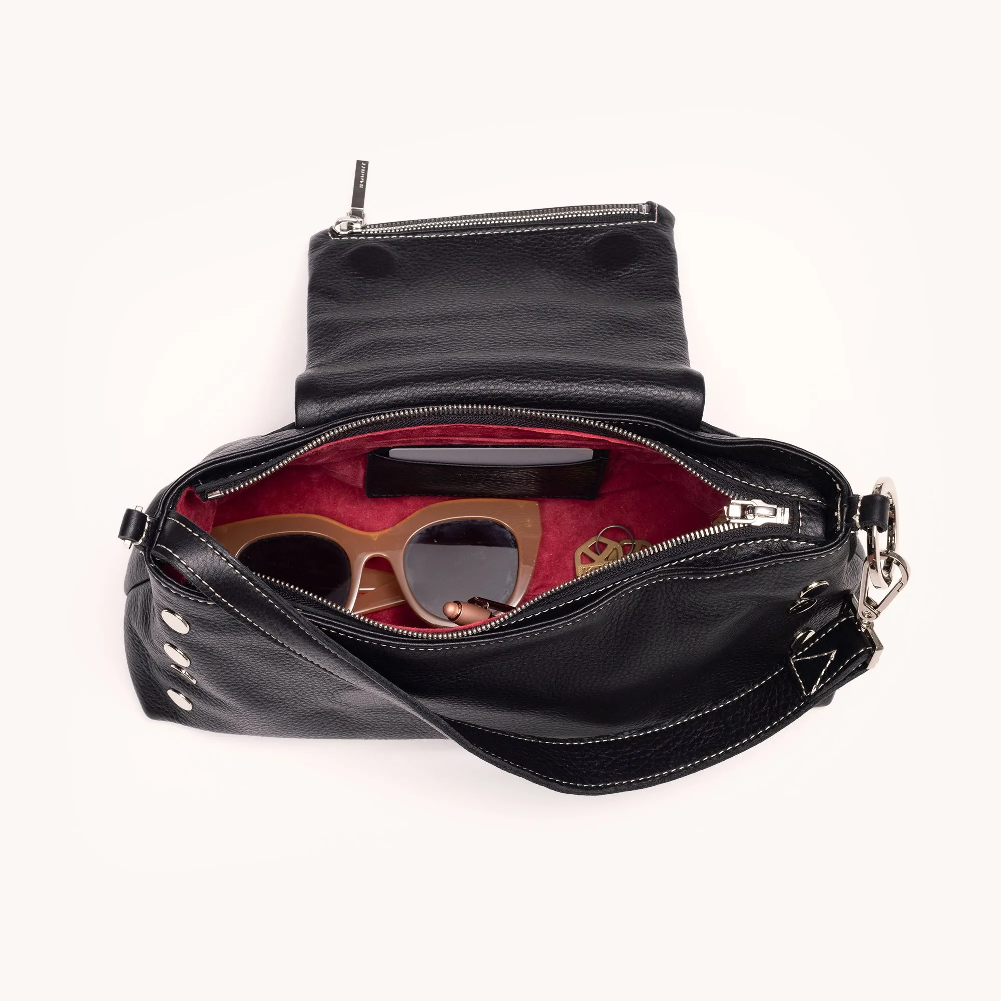 VIP Satchel | Tempo Black/Silver