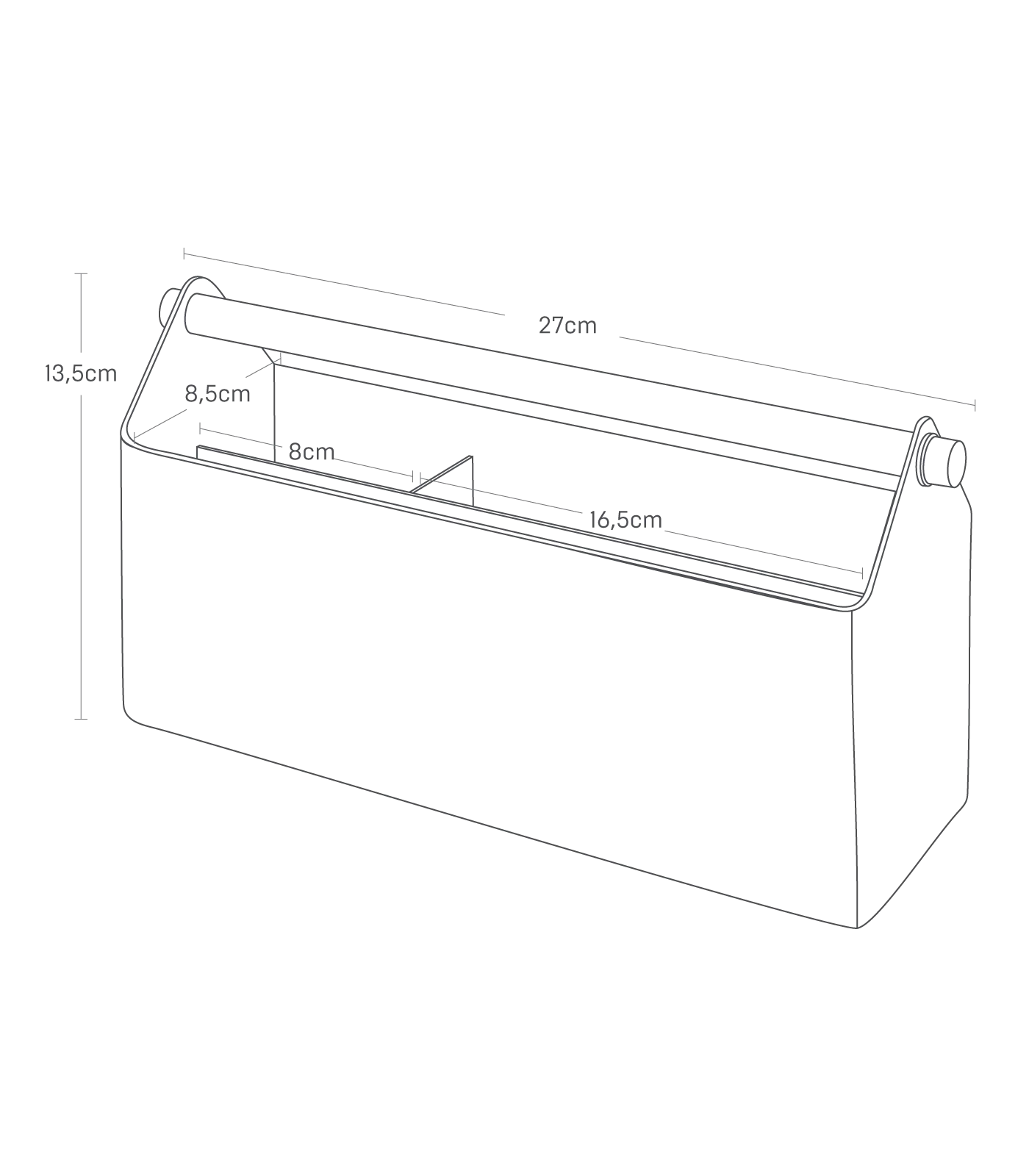 Wide Pen Stand