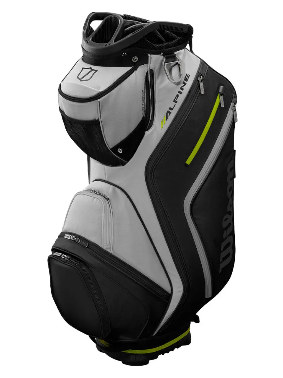 Wilson Staff Alpine Cart Bag Grey/Black