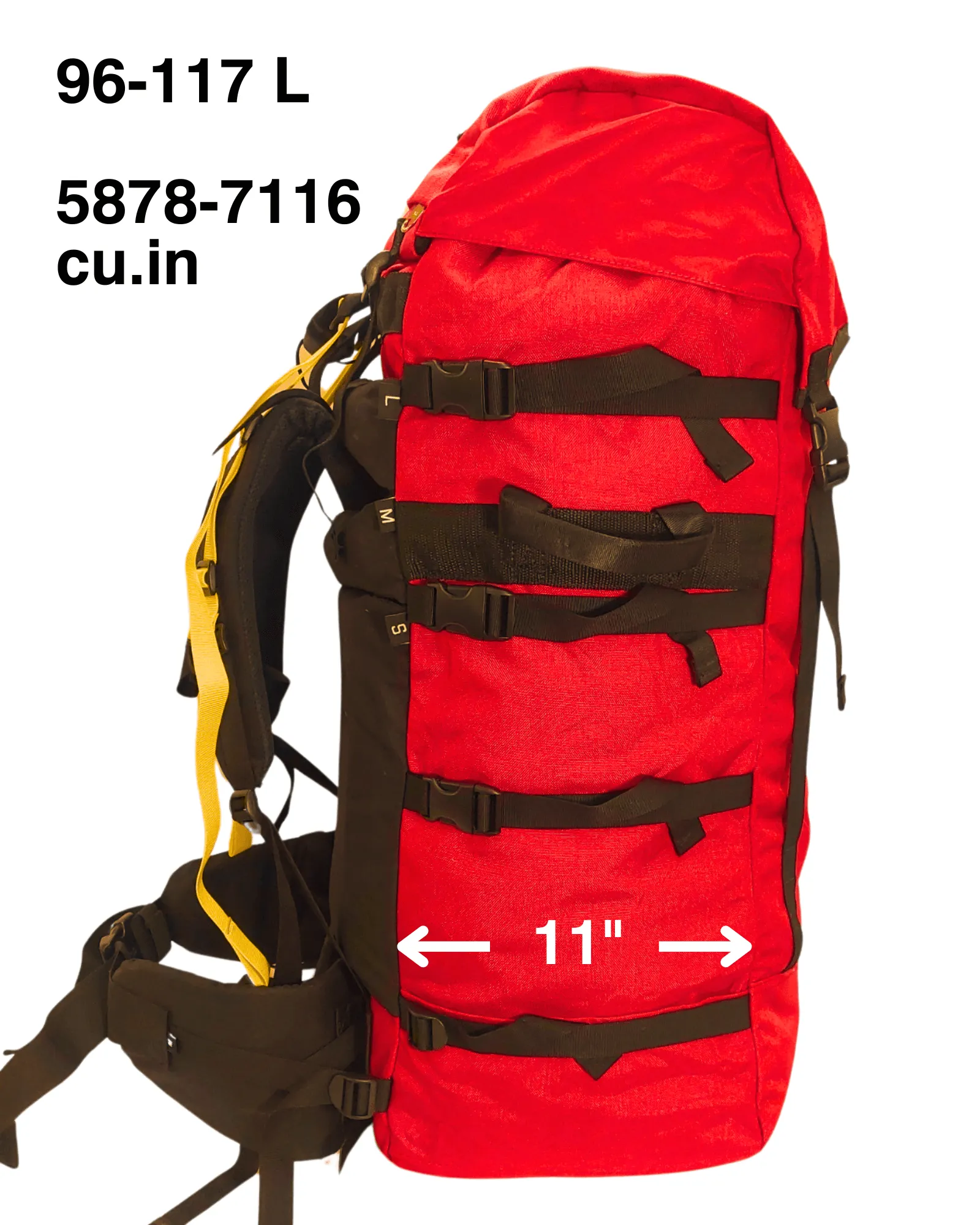 Winisk Canoe Pack (Frameless)