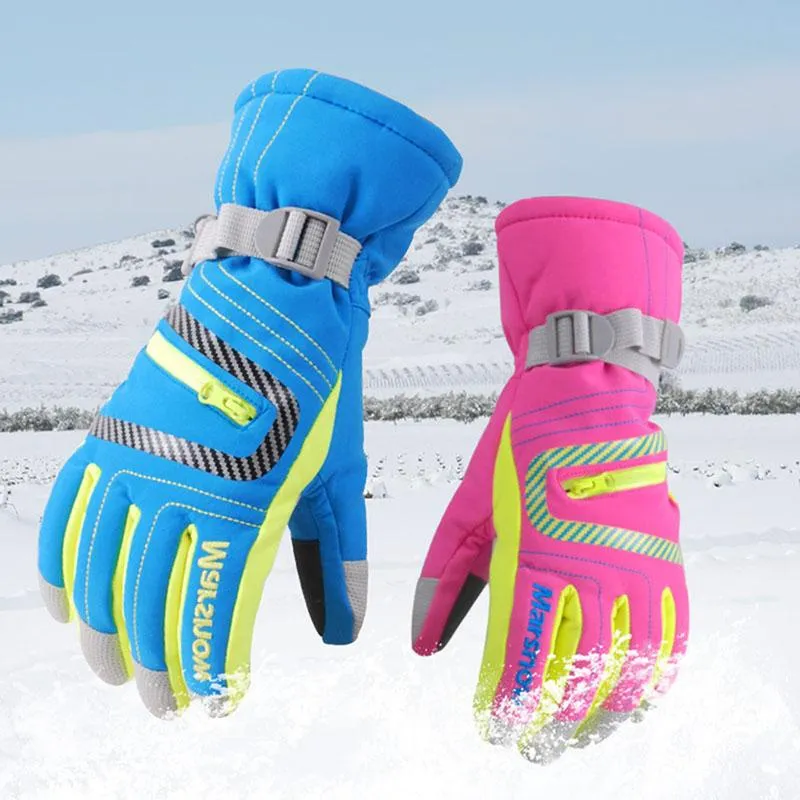 Winter Professional Ski Gloves