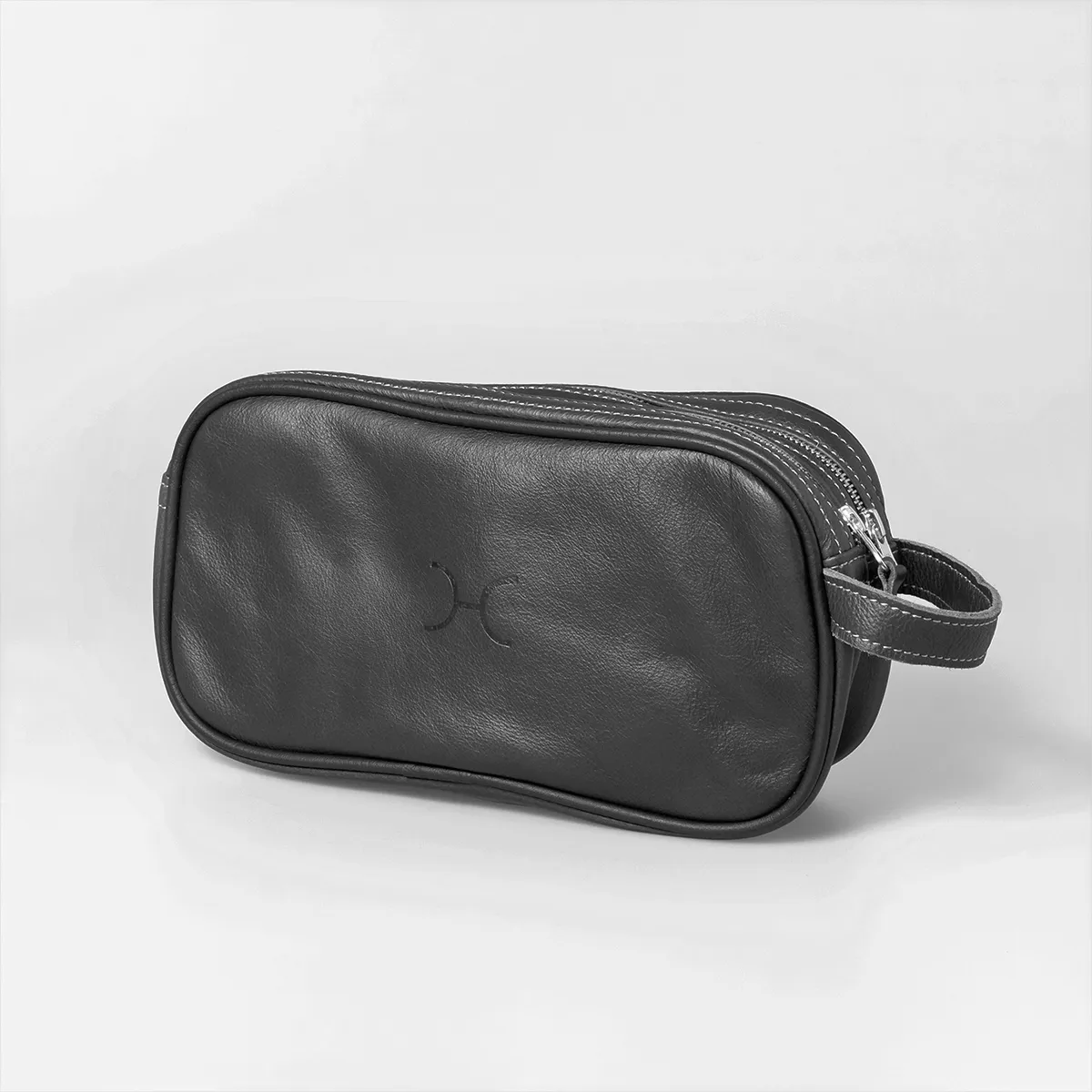 Women's  Double Zip Vanity Leather