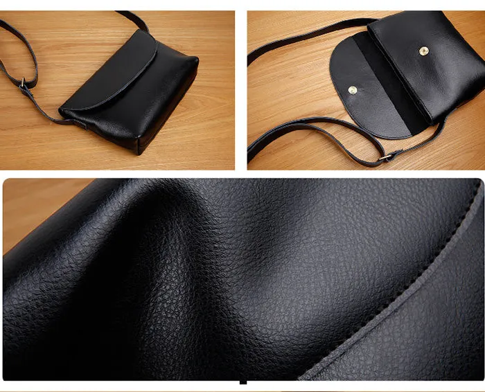 Women's Genuine Leather Crossbody Bags Shoulder Bag Purses For Women