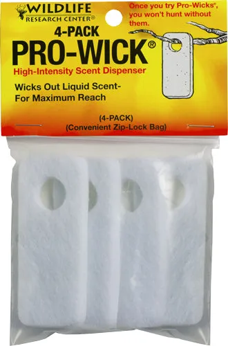 Wrc Scent Wick Pro Wick 4pk -