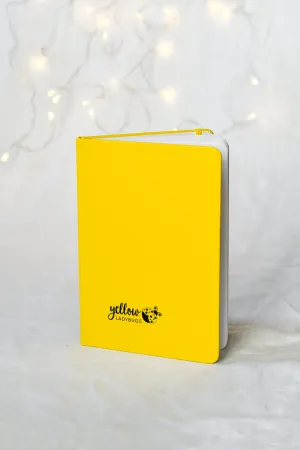 Yellow Ladybugs A5 Notebook