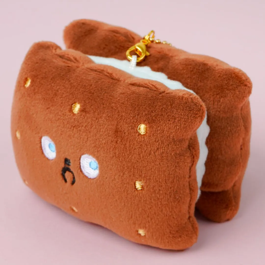 Yummy Biscuit Plush Charm - Cracker Sandwich / Mini