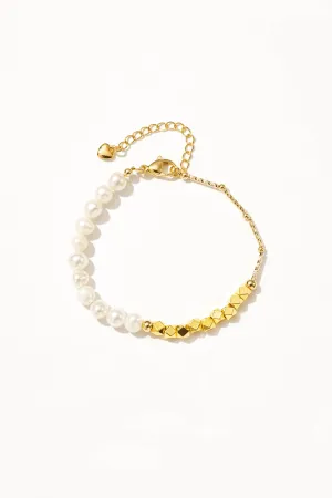 Zarina Pearl Mix Bracelet